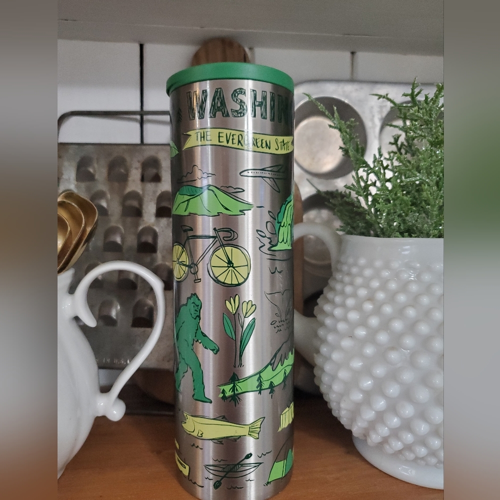 Starbucks metal Washington Tumbler